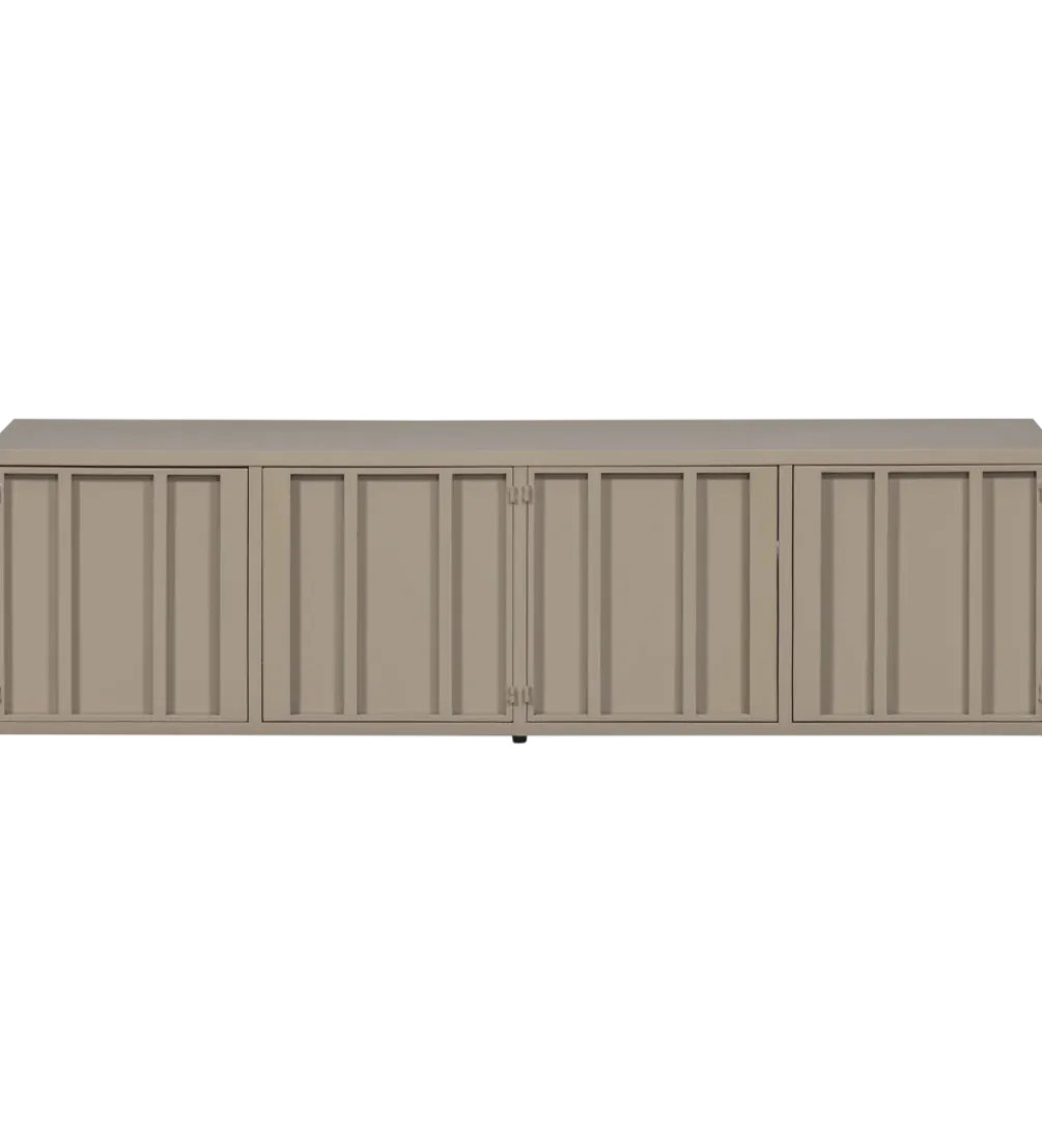 Stolik pod TV LEVEL 160 cm piaskowy