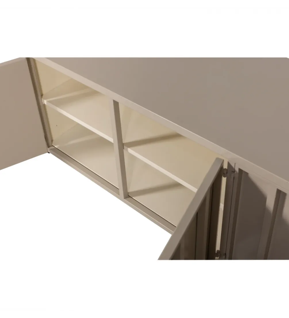 Stolik pod TV LEVEL 160 cm piaskowy