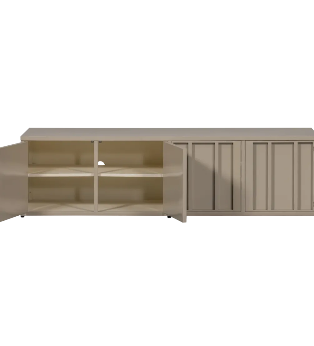 Stolik pod TV LEVEL 160 cm piaskowy