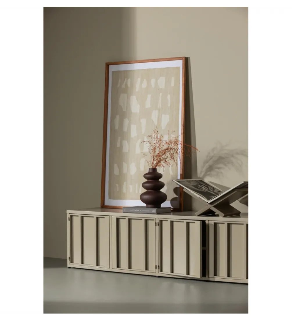 Stolik pod TV LEVEL 160 cm piaskowy