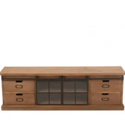 Stolik pod TV LIA 160 cm naturalny