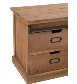 Stolik pod TV LIA 160 cm naturalny