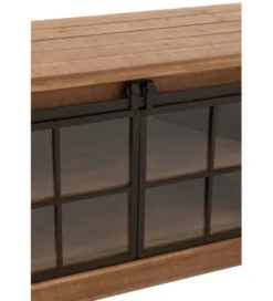 Stolik pod TV LIA 160 cm naturalny