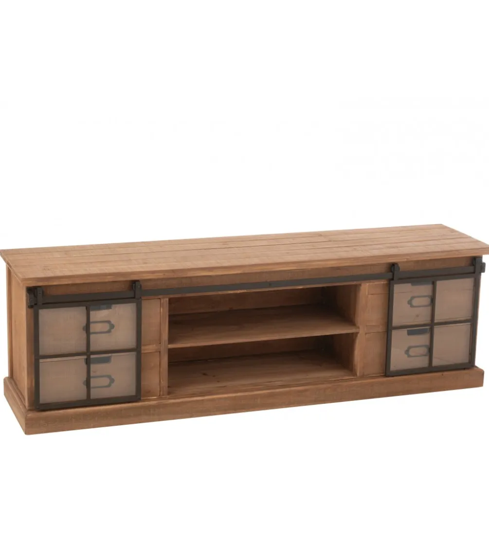 Stolik pod TV LIA 160 cm naturalny