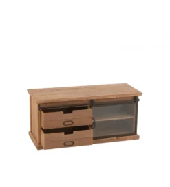 Stolik pod TV LIA 100 cm naturalny