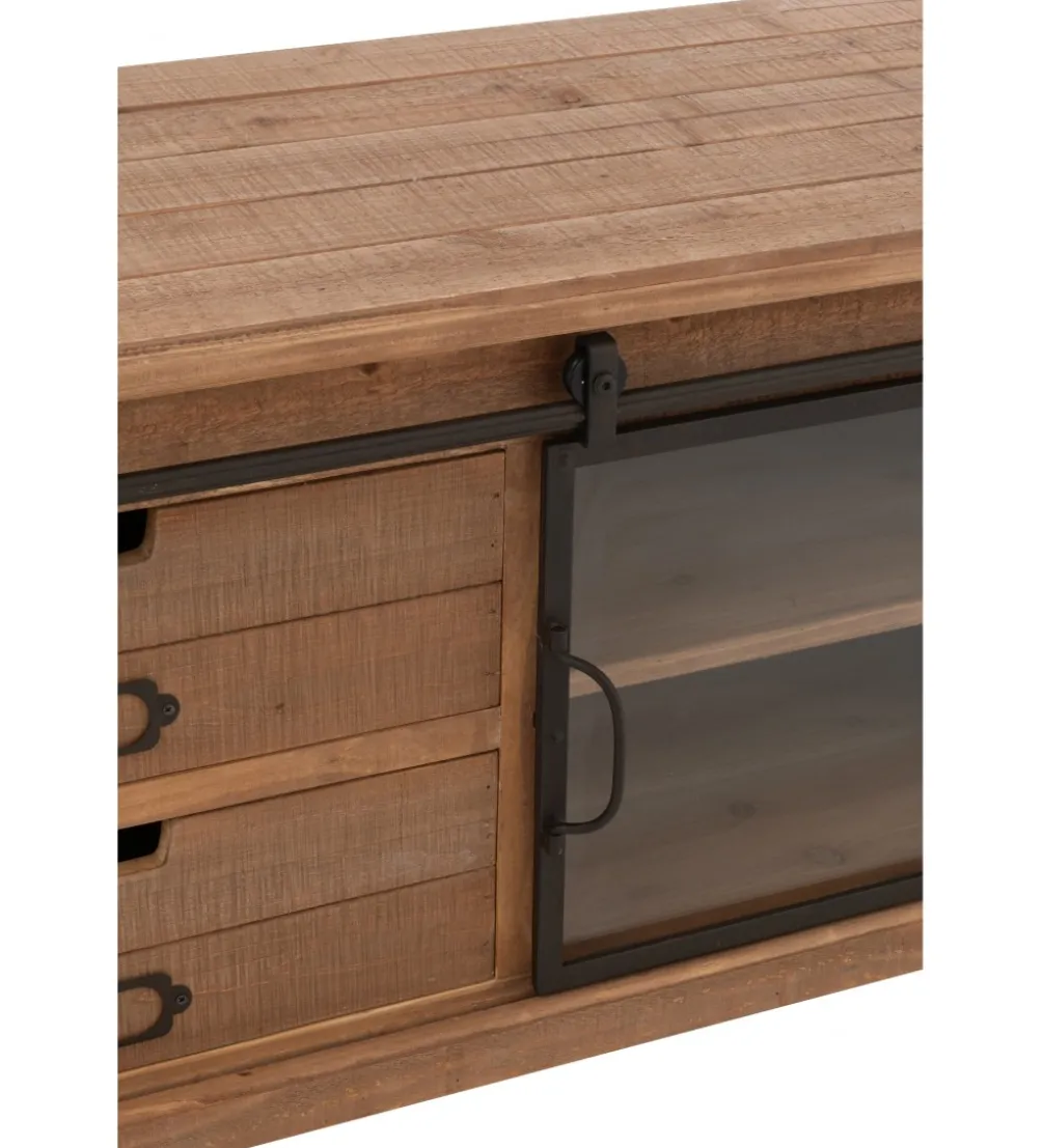 Stolik pod TV LIA 100 cm naturalny