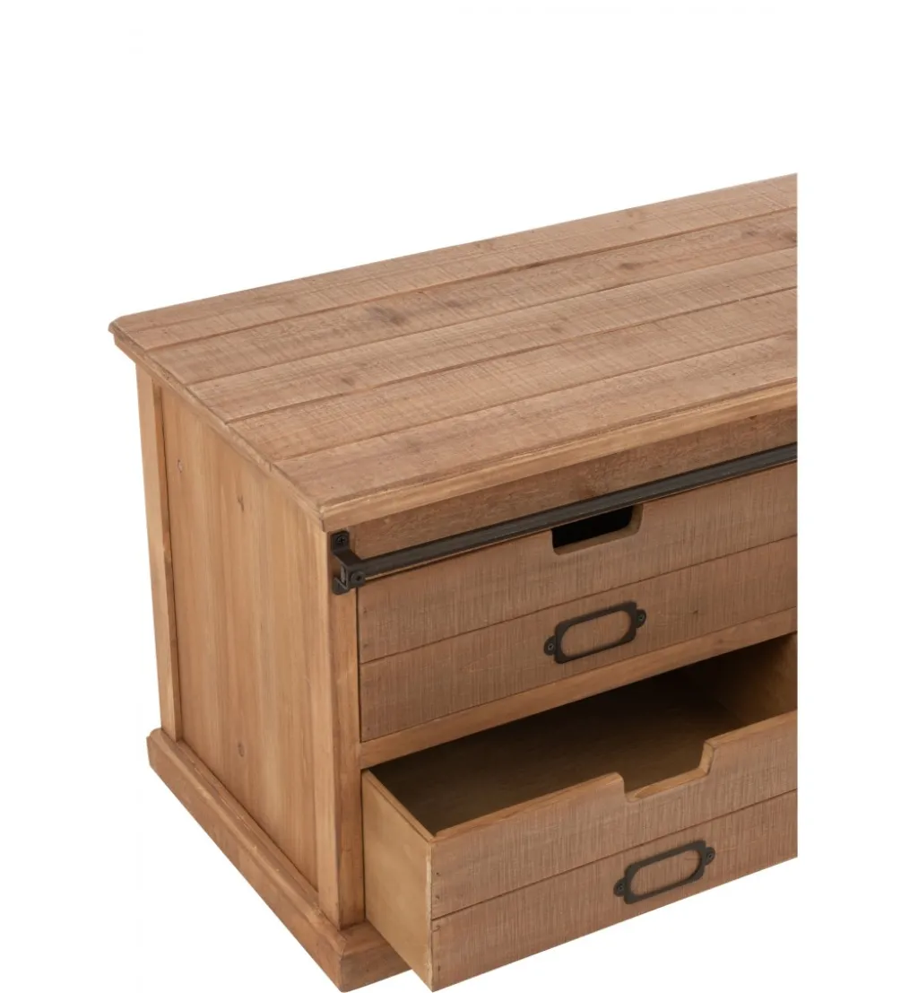Stolik pod TV LIA 100 cm naturalny