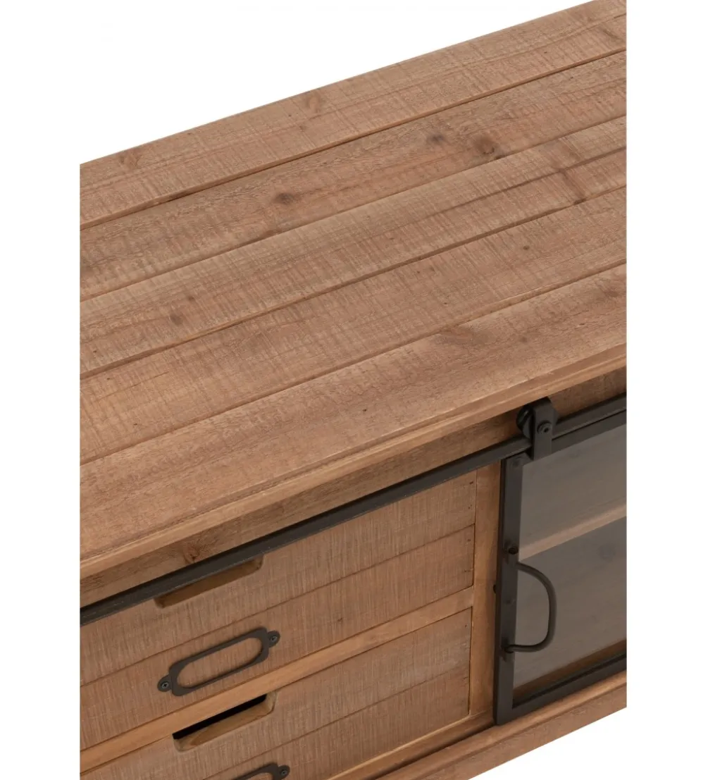 Stolik pod TV LIA 100 cm naturalny