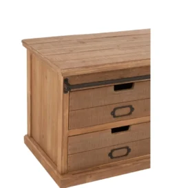 Stolik pod TV LIA 100 cm naturalny