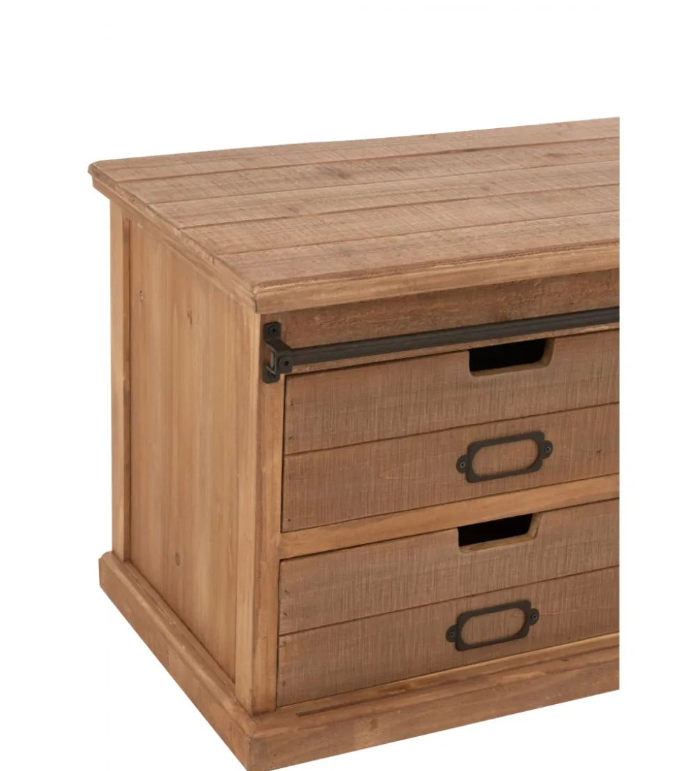 Stolik pod TV LIA 100 cm naturalny