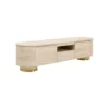 Stolik pod TV LINNEA 160 x 45 cm naturalny