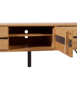 Stolik pod TV LIVING EDGE 160 cm kolor drewno dębu