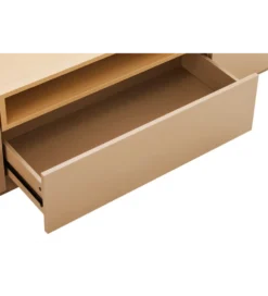 Stolik pod TV LOFT 160 cm beżowa naturalna