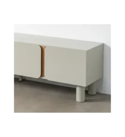 Stolik pod TV MALTA 180 cm taupe