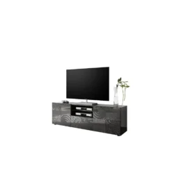 Stolik pod TV MIRO 180 cm antracyt