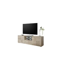 Stolik pod TV MIRO 180 cm dąb sonoma