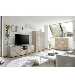 Stolik pod TV MIRO 180 cm dąb sonoma