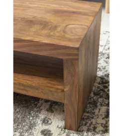 Stolik pod TV MUMBAI 110 cm drewno sheesham