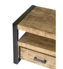 Stolik pod TV NAIROBI 150 cm naturalny