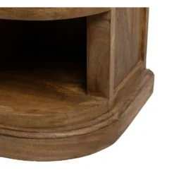 Stolik pod TV NETERO 198 cm drewno mango