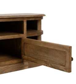 Stolik pod TV NETERO 198 cm drewno mango