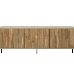 Stolik pod TV NEW GRAVURE 150 cm drewno dębu naturalny