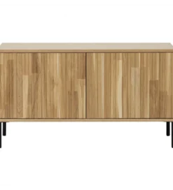 Stolik pod TV NEW GRAVURE 100 cm drewno dębu naturalny