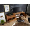 Stolik pod Tv NISHAN 160 cm drewno sheesham