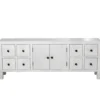 Stolik pod TV NOCHENEZ 130 cm biała