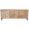 Stolik pod TV NOCHENEZ 133 cm naturalny