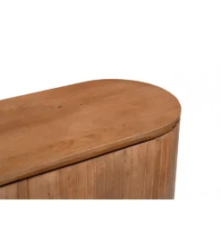 Stolik pod TV NOORK 210 cm drewno mango