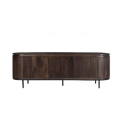 Stolik pod TV NOORK 170 cm w kolorze orzechowym