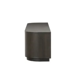 Stolik pod TV NOVERO 180 cm ciemnobrązowy