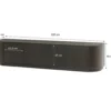 Stolik pod TV NOVERO 220 cm ciemnobrązowy