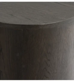 Stolik pod TV NOVERO 220 cm ciemnobrązowy