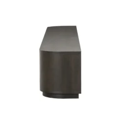 Stolik pod TV NOVERO 220 cm ciemnobrązowy