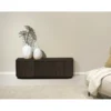 Stolik pod TV NOVERO 140 cm ciemny brązowy