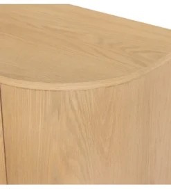 Stolik pod TV NOVERO 220 cm naturalny