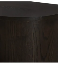 Stolik pod TV NOVERO ZWEVEND 140 cm czarny