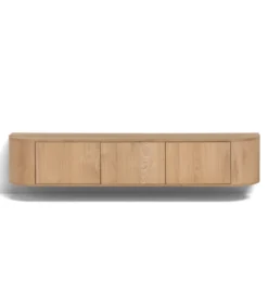 Stolik pod TV NOVERO ZWEVEND 180 cm naturalny