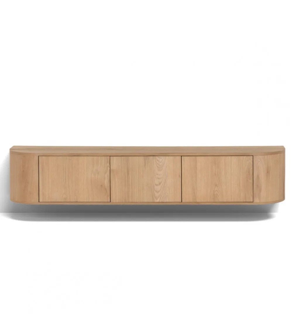 Stolik pod TV NOVERO ZWEVEND 180 cm naturalny