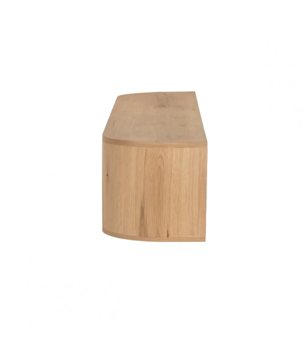 Stolik pod TV NOVERO ZWEVEND 180 cm naturalny