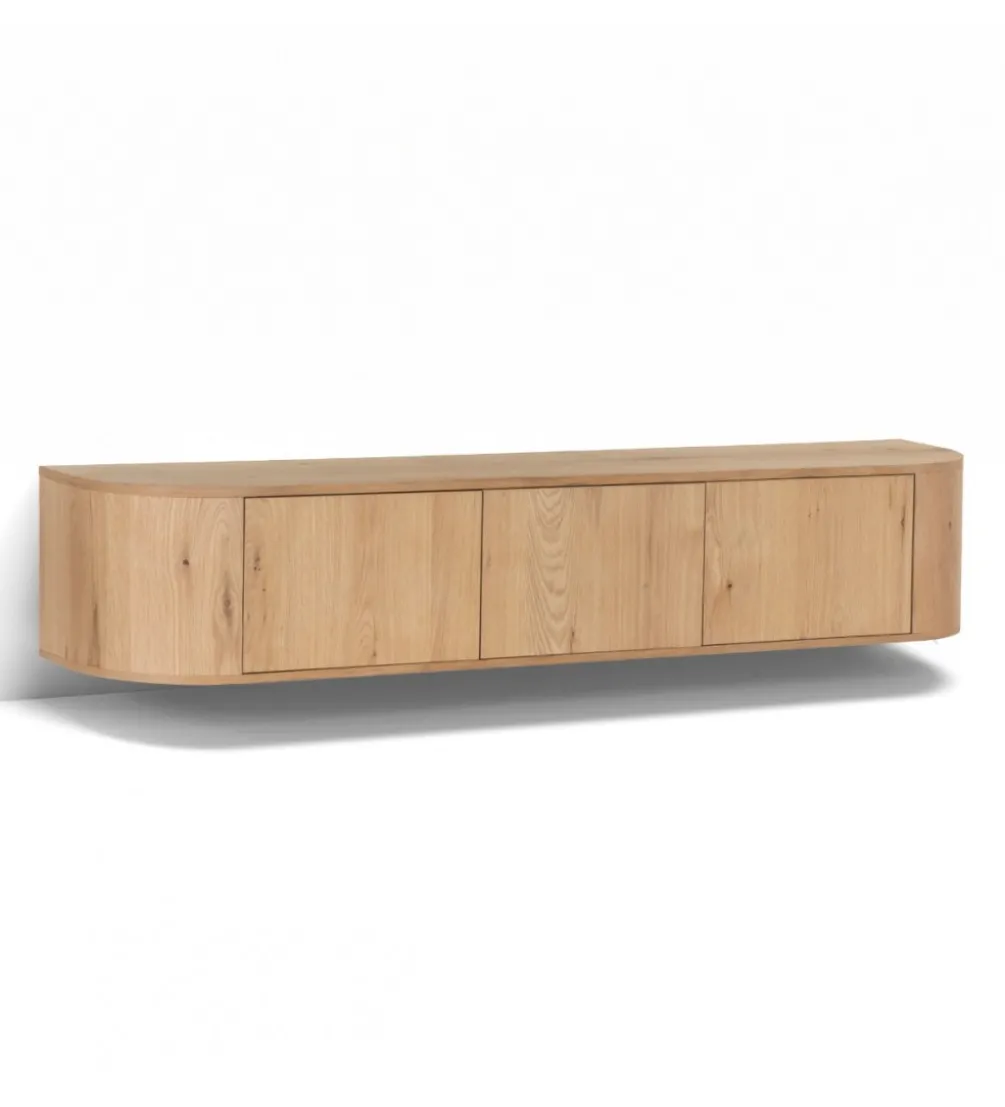 Stolik pod TV NOVERO ZWEVEND 180 cm naturalny
