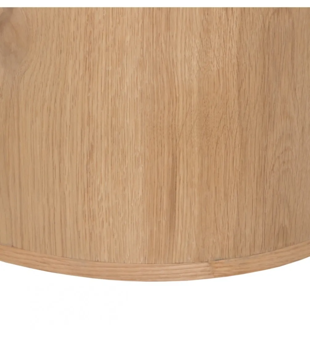 Stolik pod TV NOVERO ZWEVEND 220 cm naturalny