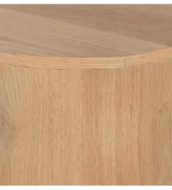 Stolik pod TV NOVERO ZWEVEND 220 cm naturalny