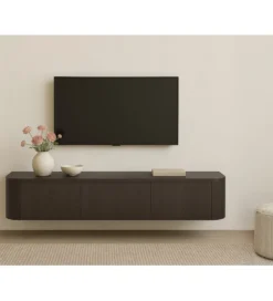 Stolik pod TV NOVERO ZWEVEND 180 cm espresso