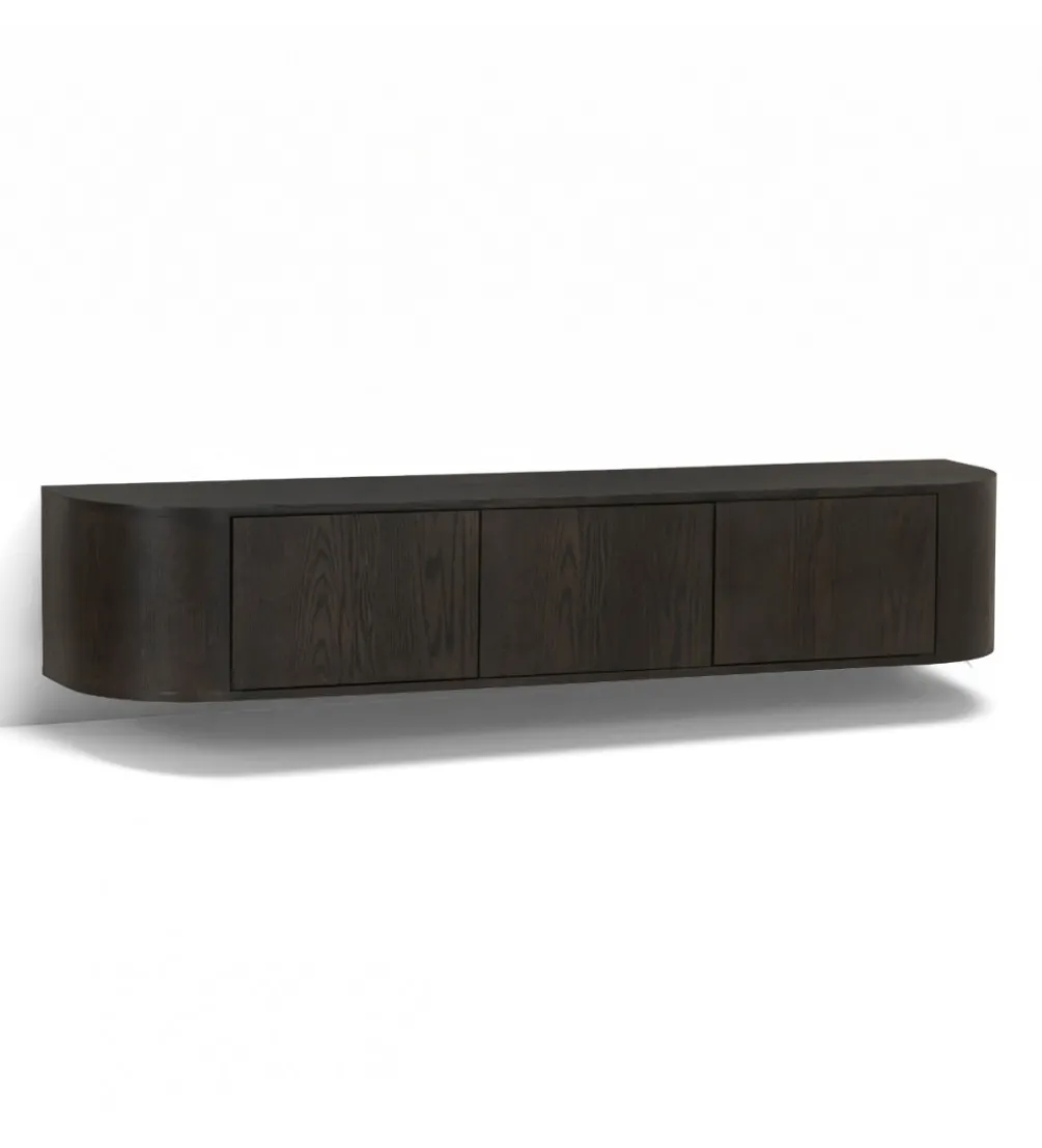 Stolik pod TV NOVERO ZWEVEND 180 cm espresso
