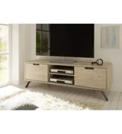 Stolik pod TV PALMA 156 cm w kolorze dębowym