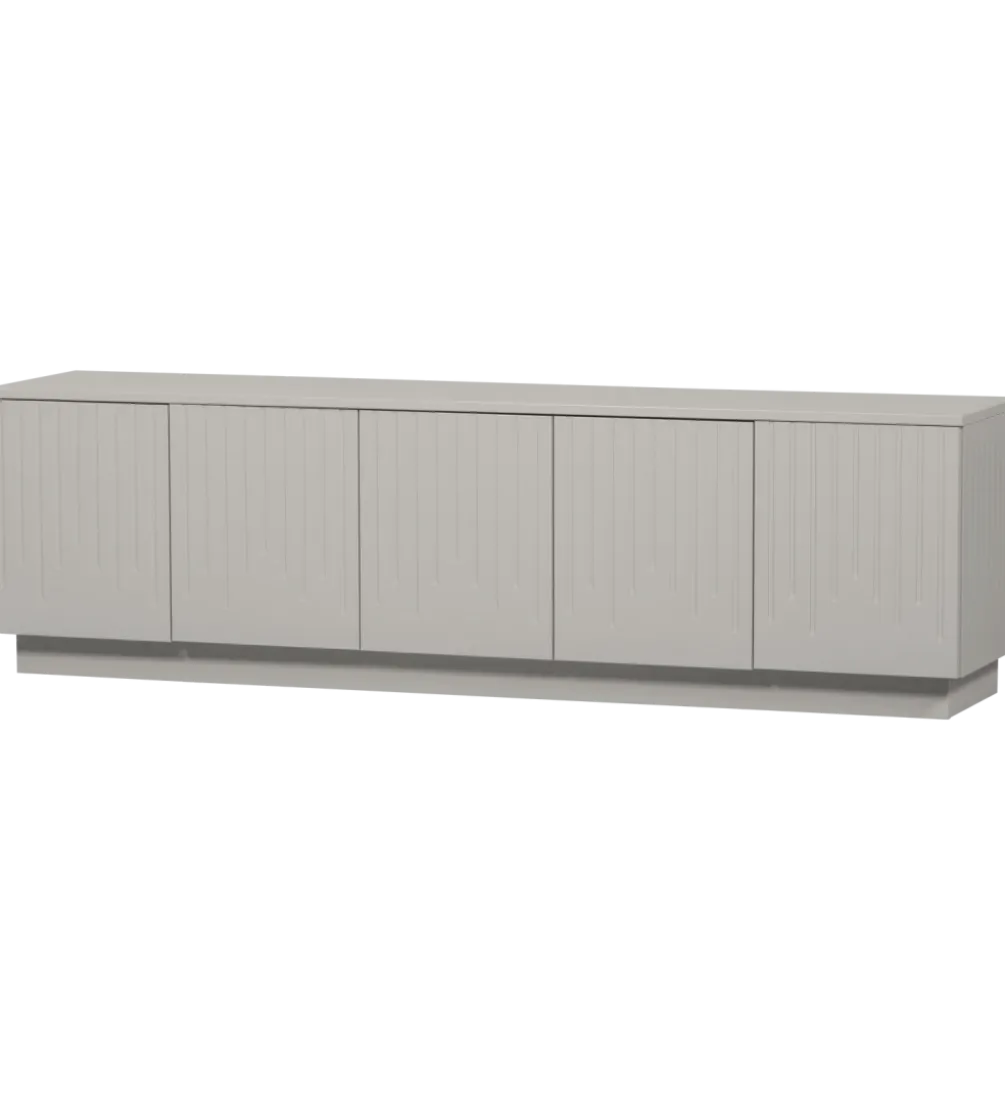 Stolik pod TV PENCIL drewno sosny mist