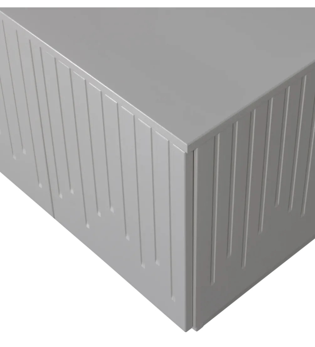 Stolik pod TV PENCIL drewno sosny mist
